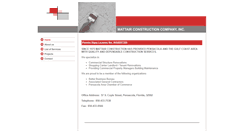 Desktop Screenshot of mattairconstruction.com